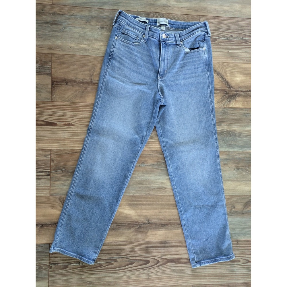 Universal Thread High Rise Everyday Straight Denim Jeans Size 12 Regular